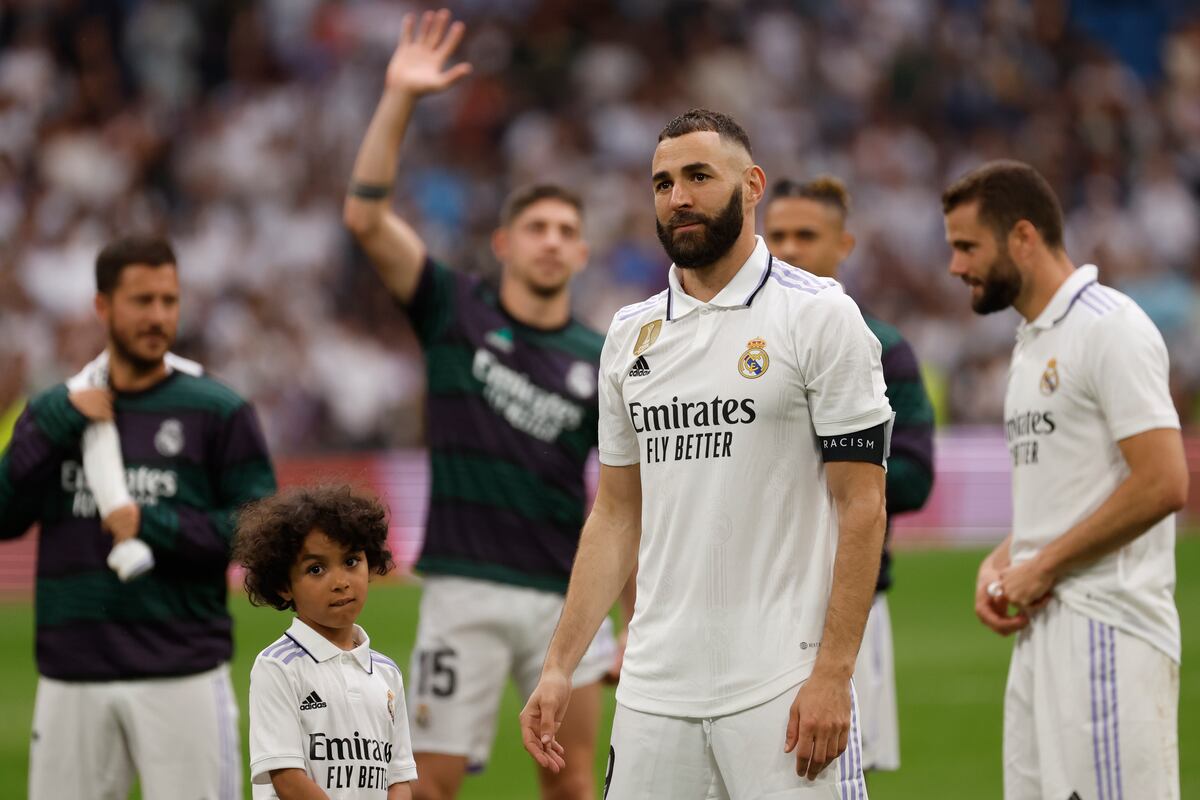Benzema soñaba con terminar su carrera en el Real Madrid