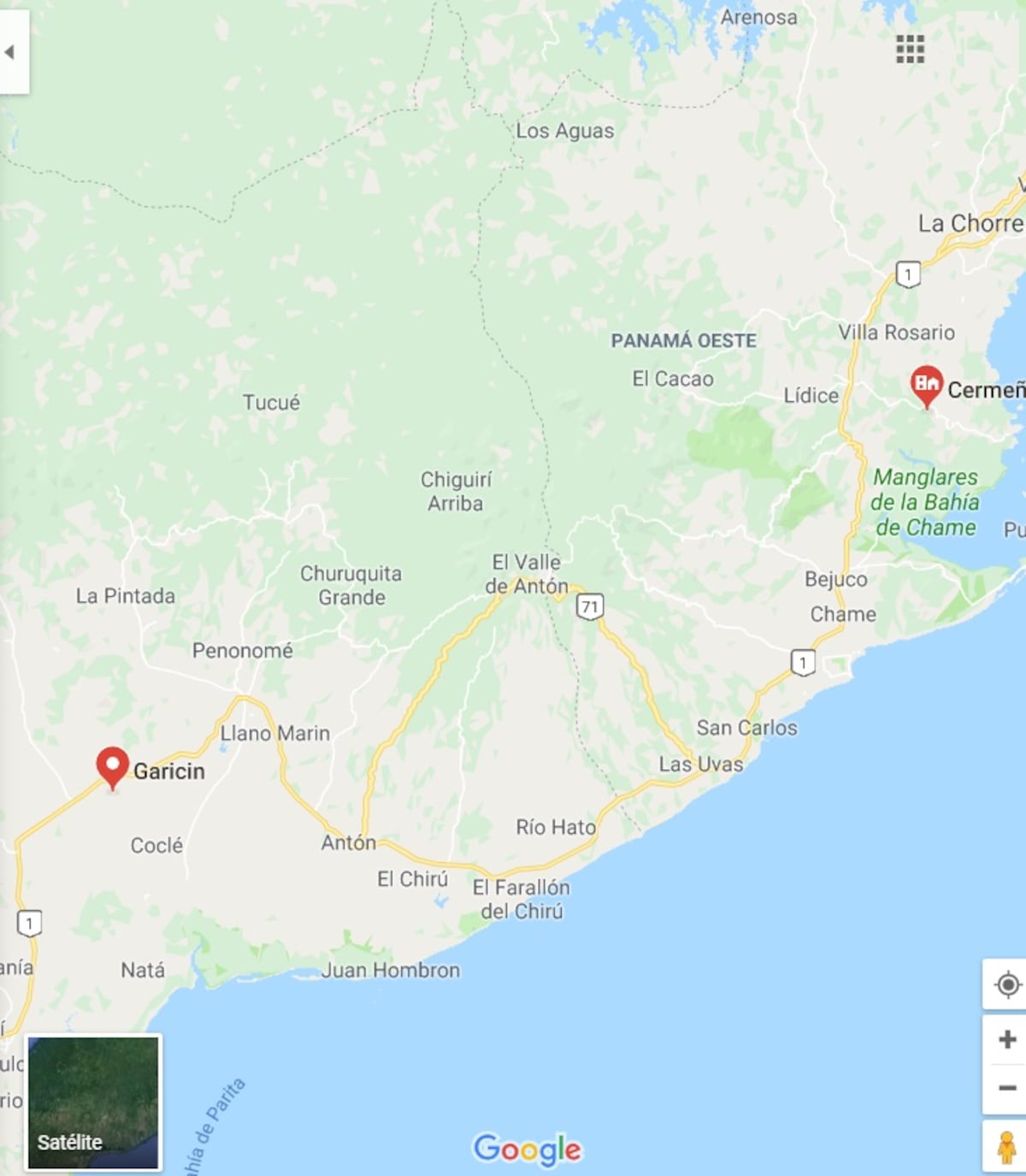 Cuidado. En Coclé, cisterna se vuelca y deja la vía cubierta de combustible