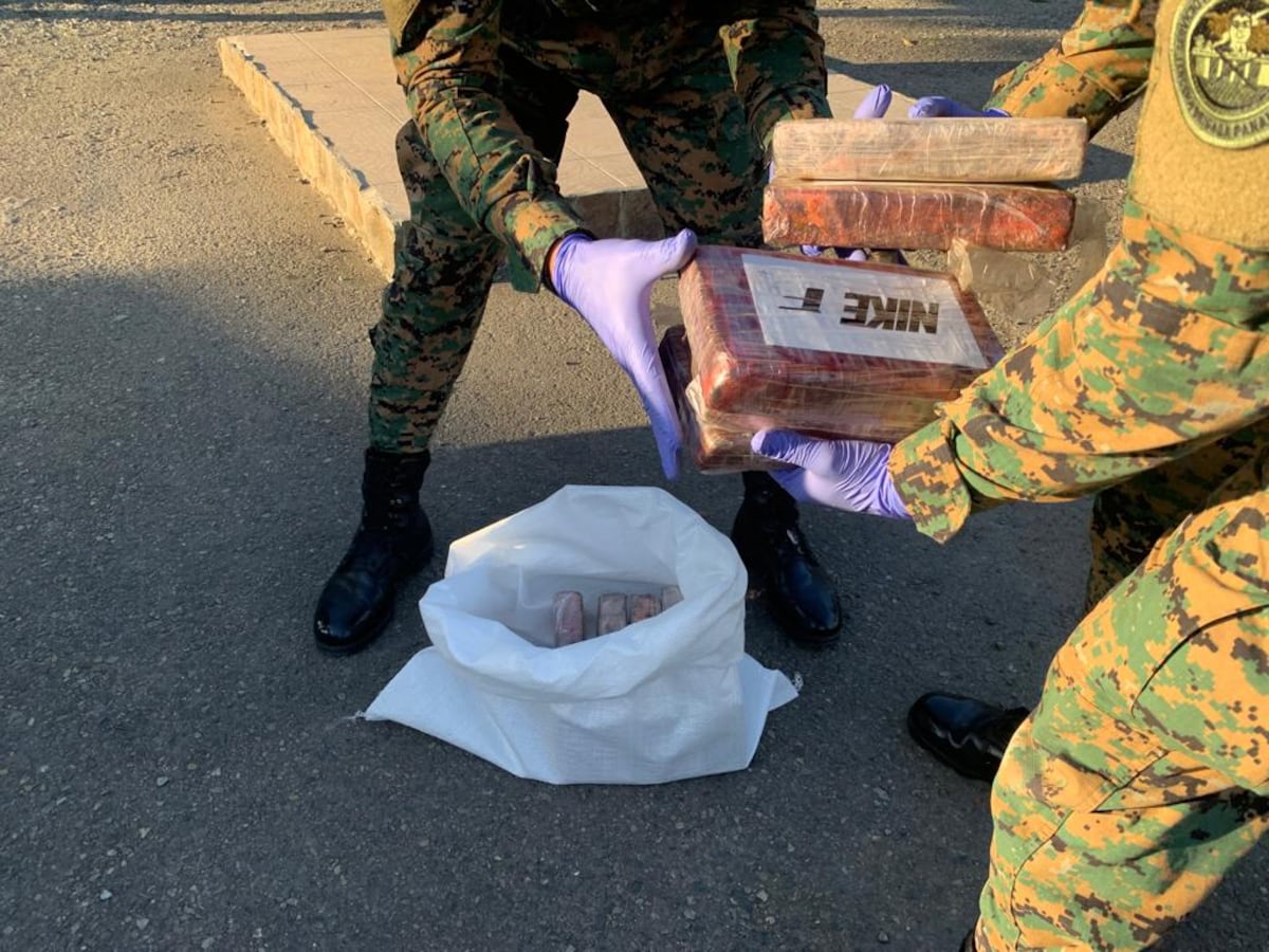 Decomisan 500 paquetes de presunta sustancia ilícita dentro de una casa en Chepo