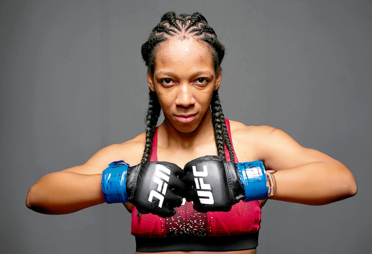 La Pantera panameña sube al top 3 y apunta a Peña y Pennington en UFC