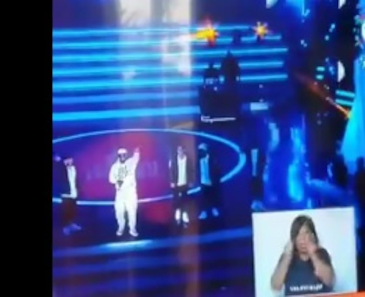 Viral. Una mujer se robó el show en la Teletón. Les diremos por qué. Causa revuelo en redes. Video