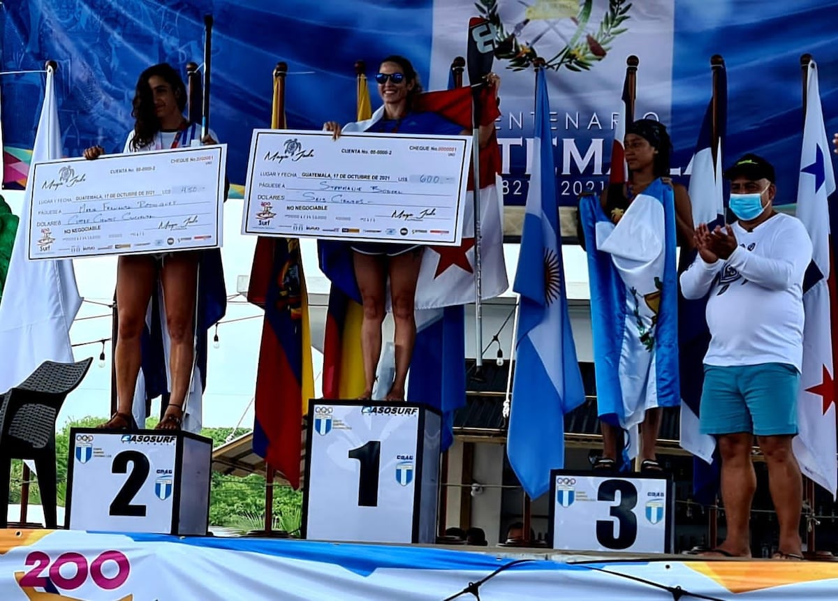 Reyes de las olas se preparan para los Centroamericanos y del Caribe y Panamericanos