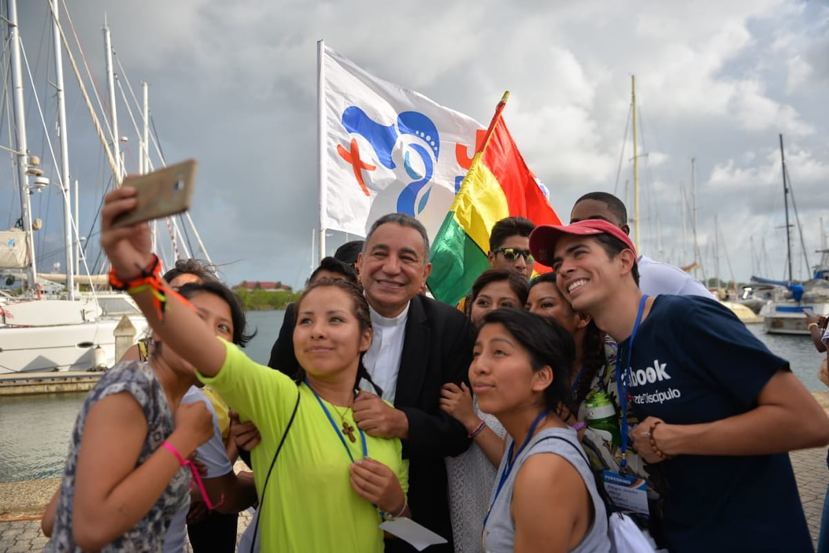 Llegan en velero los peregrinos franceses para ser parte de la JMJ