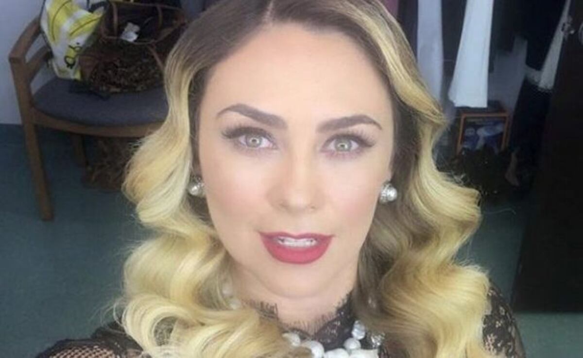 Aracely Arámbula esto contestó sobre los abucheos a Luis Miguel