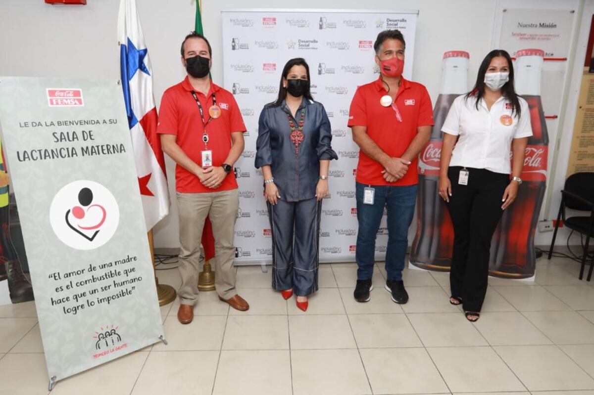 Mides promueve salas de lactancia en empresas