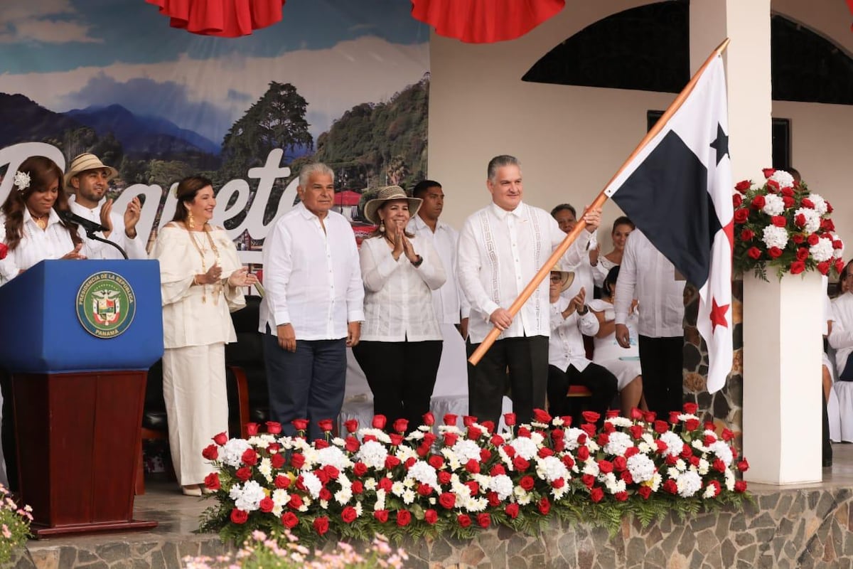 Entre historia, política exterior y fiesta patria: así fue el 28 de noviembre en Boquete