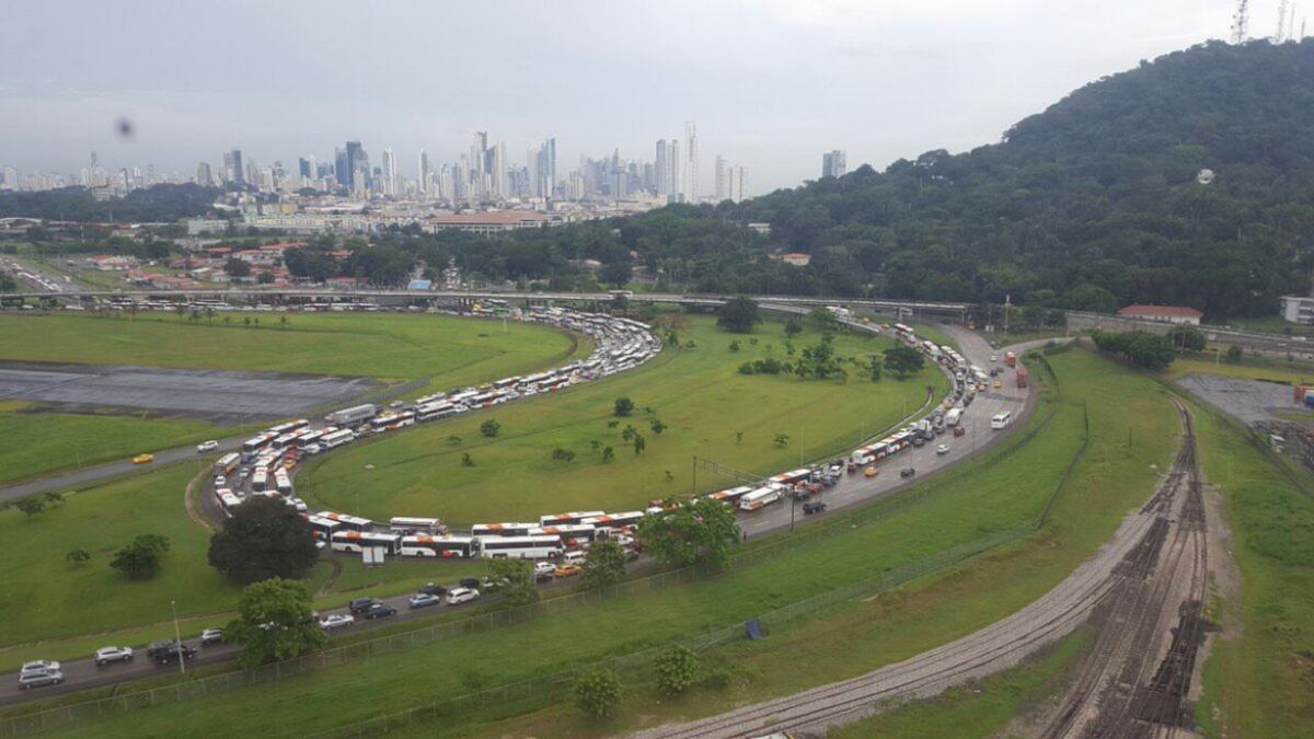 MOP anuncia cierre de vías por cambios de losas en dirección a Albrook