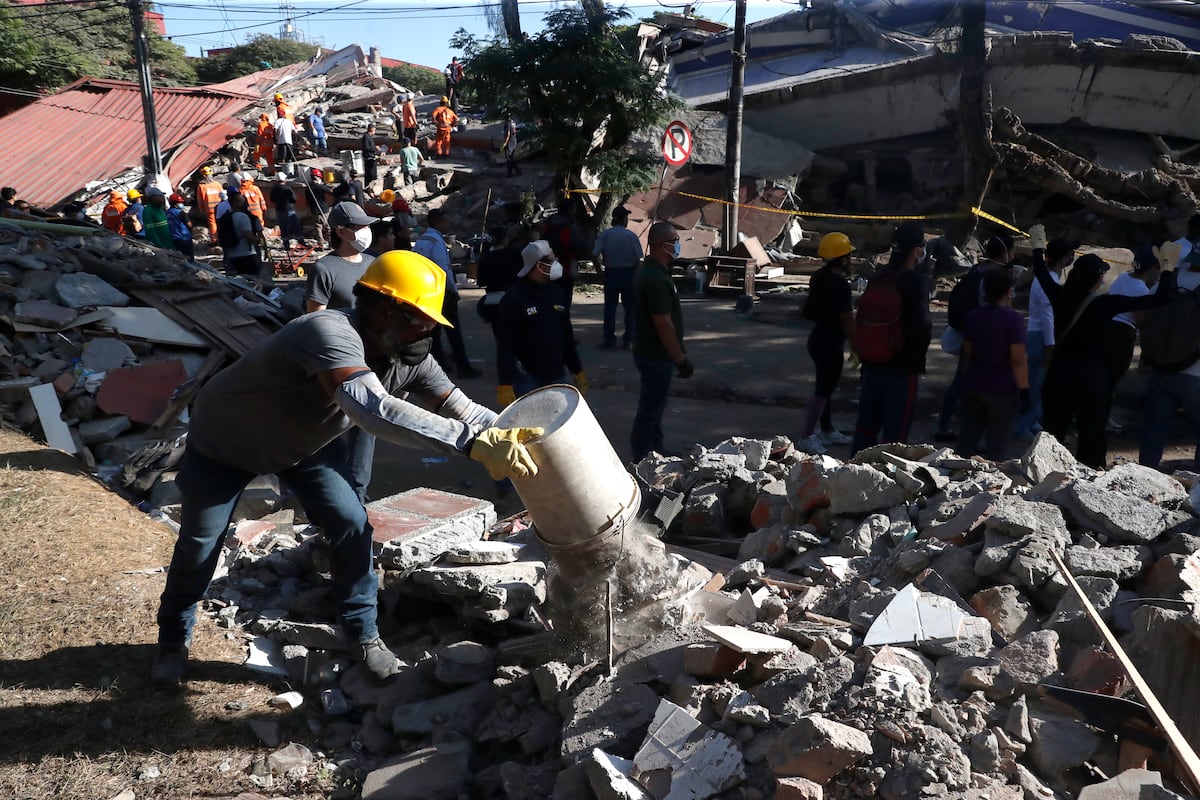 Cali y Pereira concentran la mayoría de las víctimas del sismo de magnitud 7.4