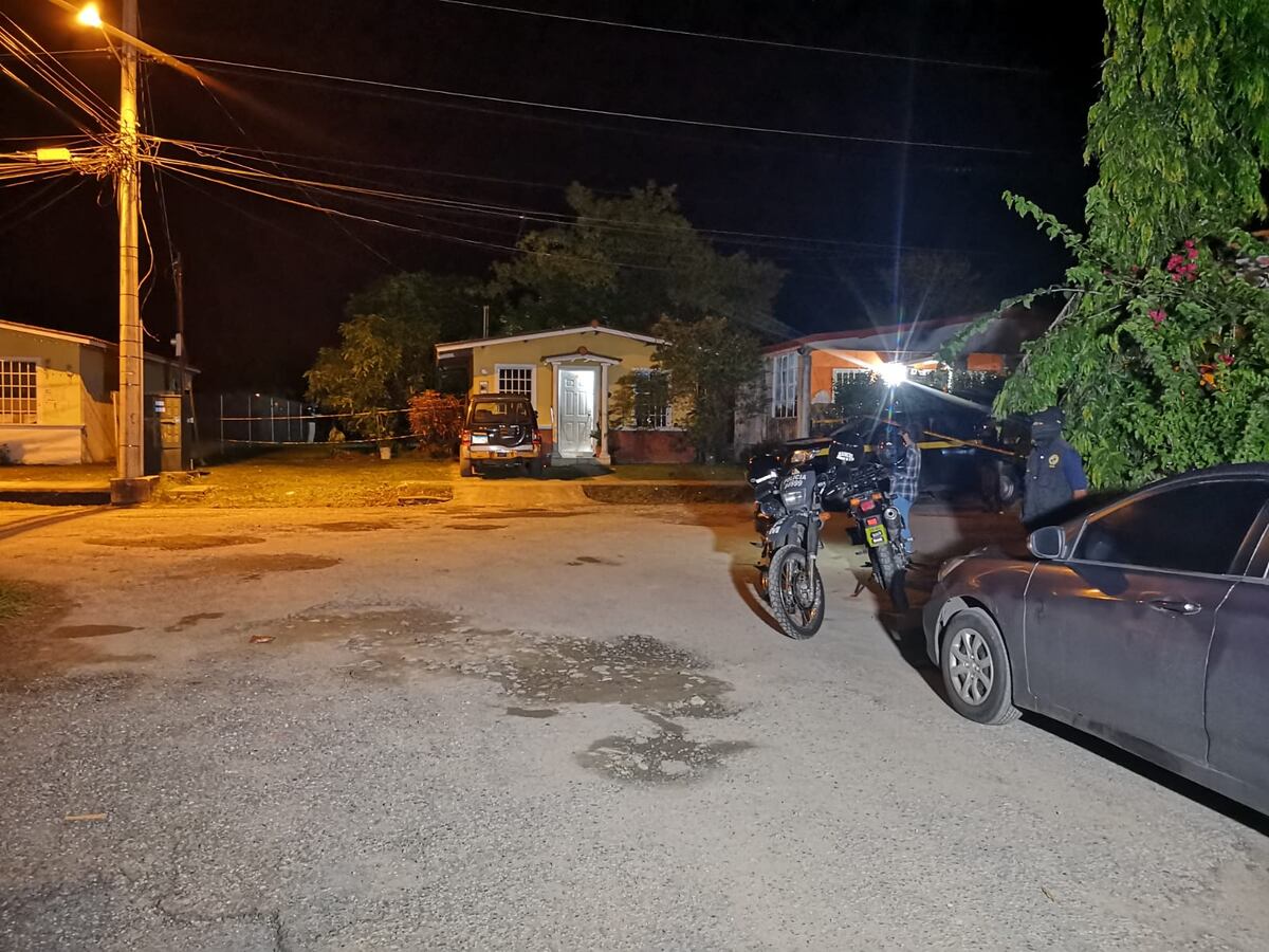 Policía Nacional intensifica los operativos para dar con los responsables del crimen de pareja en Pacora