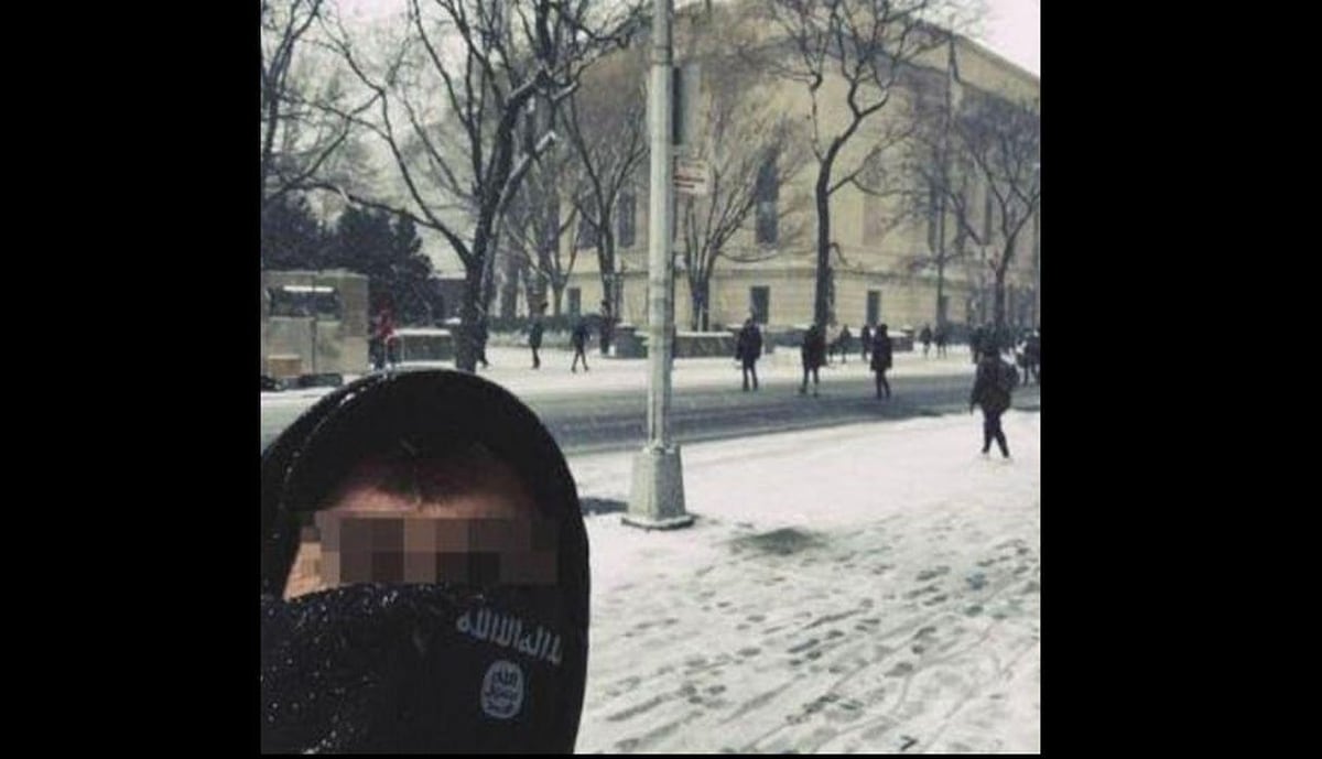 ¡TERROR! ISIS planeaba atacar la estatua de la Libertad con bombas caseras