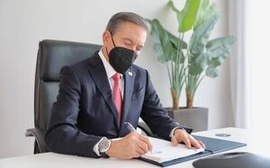 Cortizo aprobó $48 millones para comprar vacunas contra la covid-19