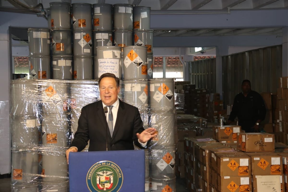 Desechan millonario cargamento de material antidisturbio de la Fuerza Pública