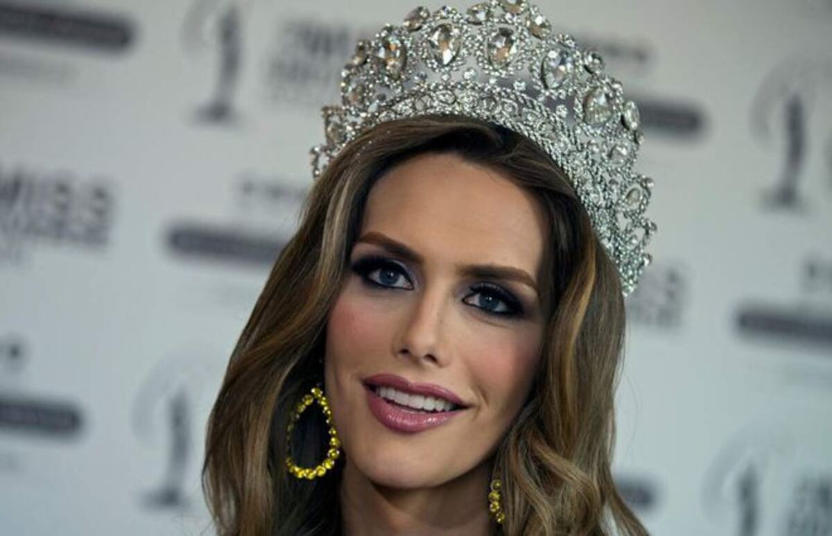 Ángela Ponce, candidata a Miss Universo: 'Tener una vagina no te hace mujer'