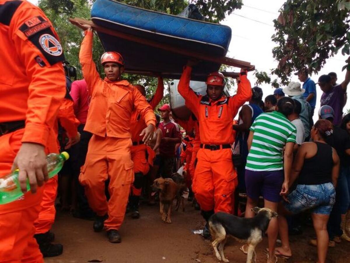 Así fue la muerte en el desalojo, según Sinaproc. Ministerio Público investiga