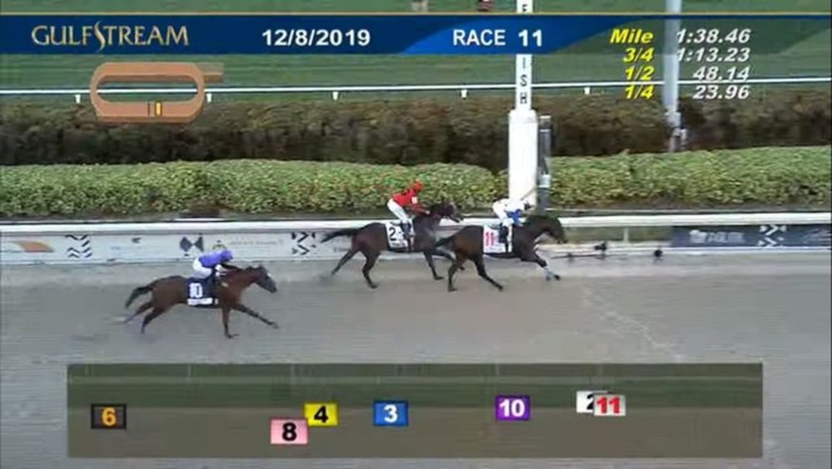 'Turpin Time’ termina tercero en el Clásico del Caribe