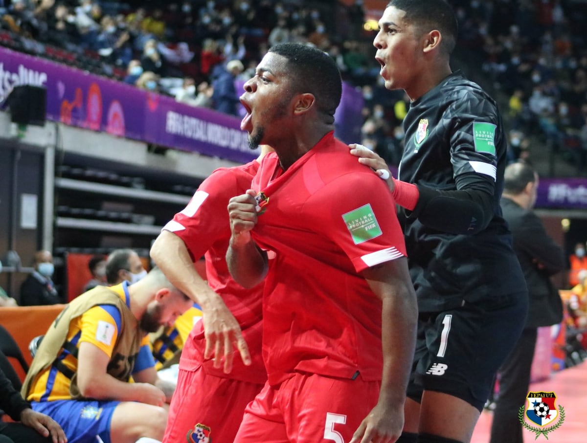 Panamá se despide con una derrota ante Brasil. Goku anotó un golazo