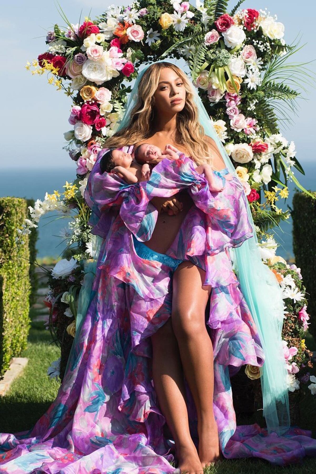 Beyoncé reveló las complicaciones que sufrió durante el embarazo de sus gemelos