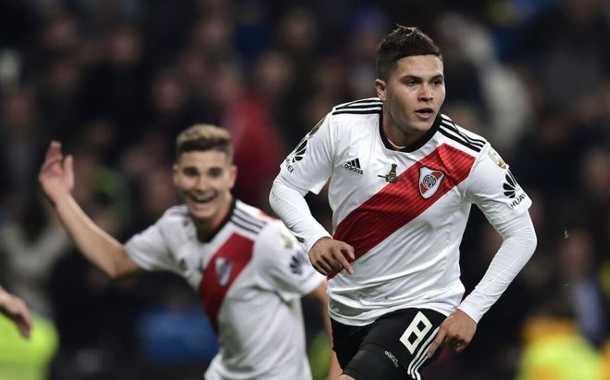 River Plate toca el cielo en el Bernabéu