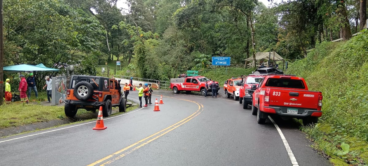 Cañón Macho de Monte no da tregua y búsqueda sigue bajo lluvia