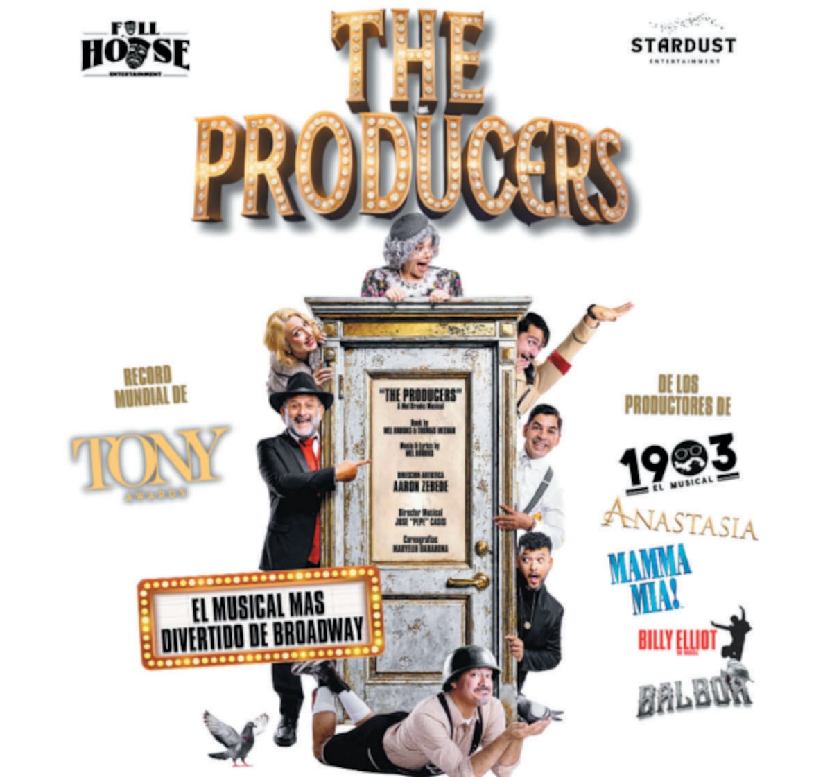 ‘¿Qué hicimos bien?’: El nuevo musical ‘The Producers’ te dejará sin aire de la risa