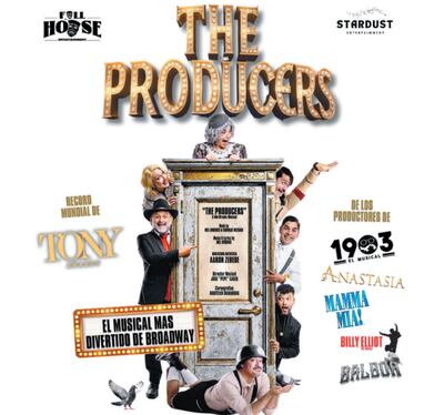 ‘¿Qué hicimos bien?’: El nuevo musical ‘The Producers’ te dejará sin aire de la risa