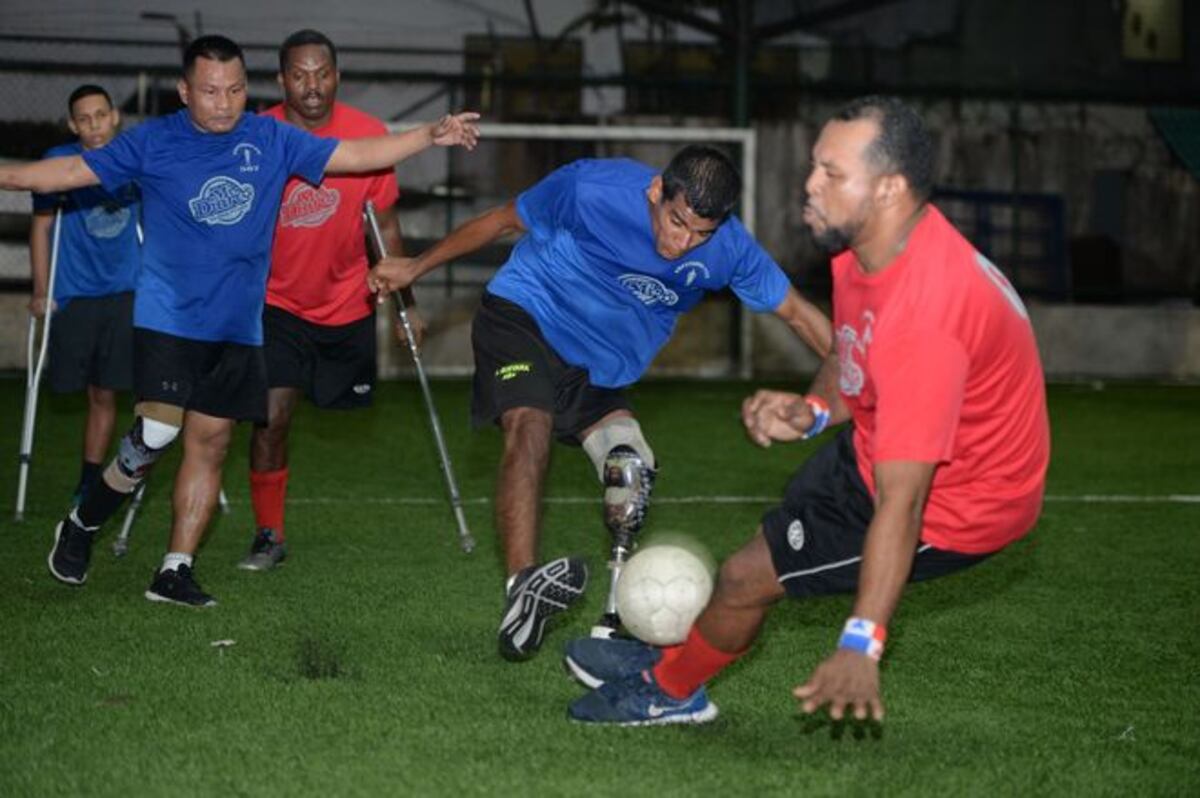 Fútbol sin Límites. 'Amputados 507' también disfrutan época mundialista| Video