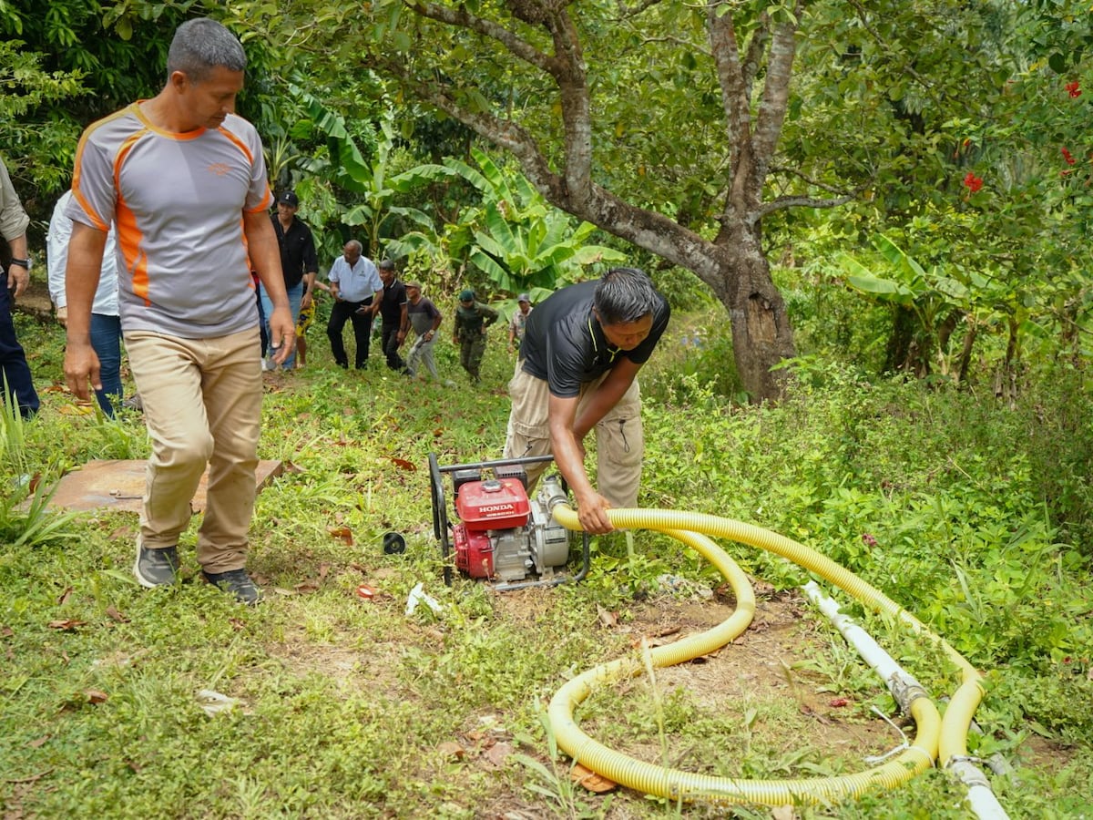 Buscan mejorar el acceso al agua y la salud en la comunidad de Lajas Blancas