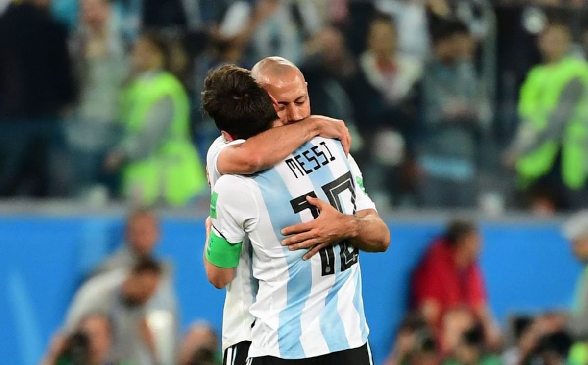 Estrellas argentinas anuncian su retiro de la selección