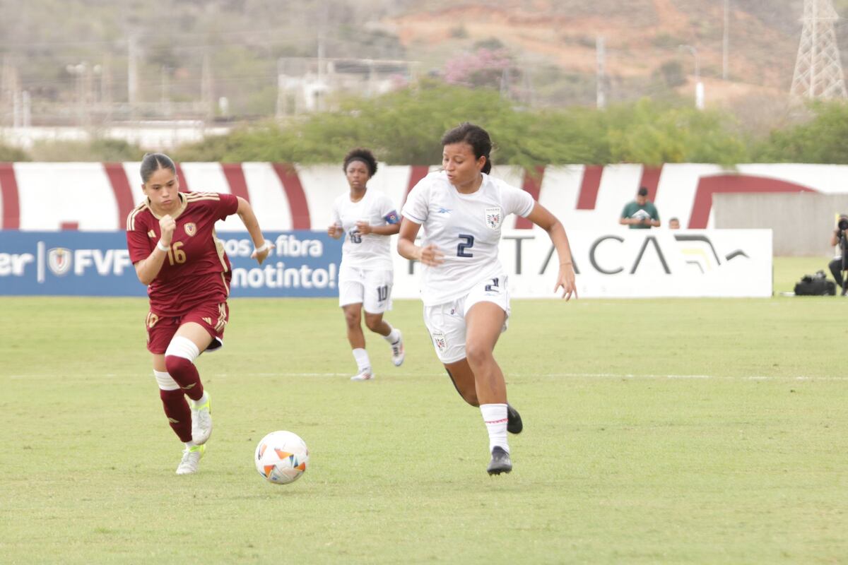 ¡Panamá empata con garra! Wendy Natis brilla con gol ante Venezuela