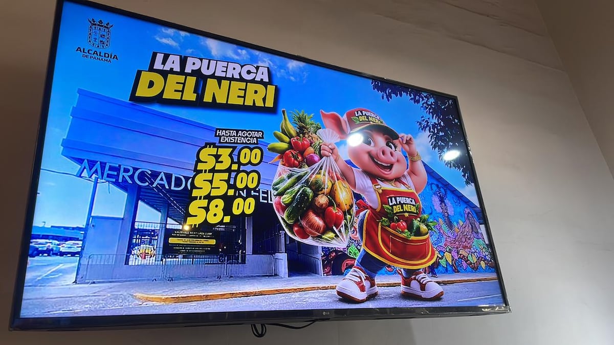 Panameños madrugaron por la ‘Puerca del Neri’: ventas superaron las 200 por puesto