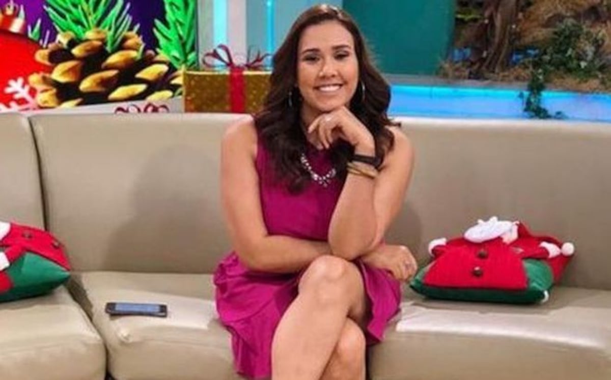 ¡AUCH! Presentadora de TV sale de TVN