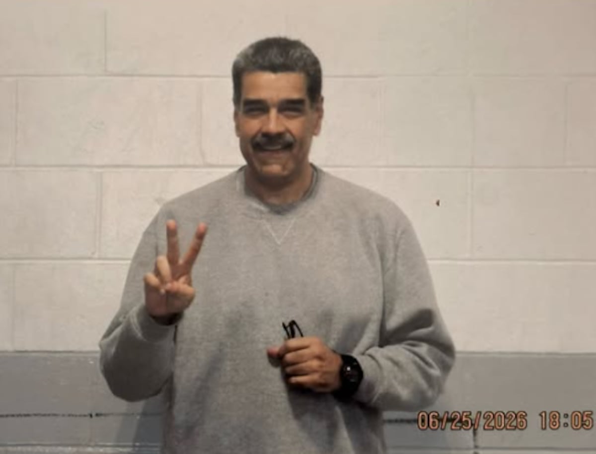 Nicolás Maduro, expresidente de Venezuela reaparece en supuestas fotos inéditas desde prisión en Nueva York