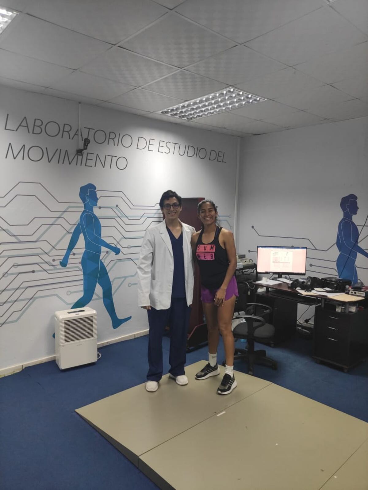 Chicas de la sele con miras al mundial se enfrentan a prueba de esfuerzo y chequeo de salud física. Exclusiva 