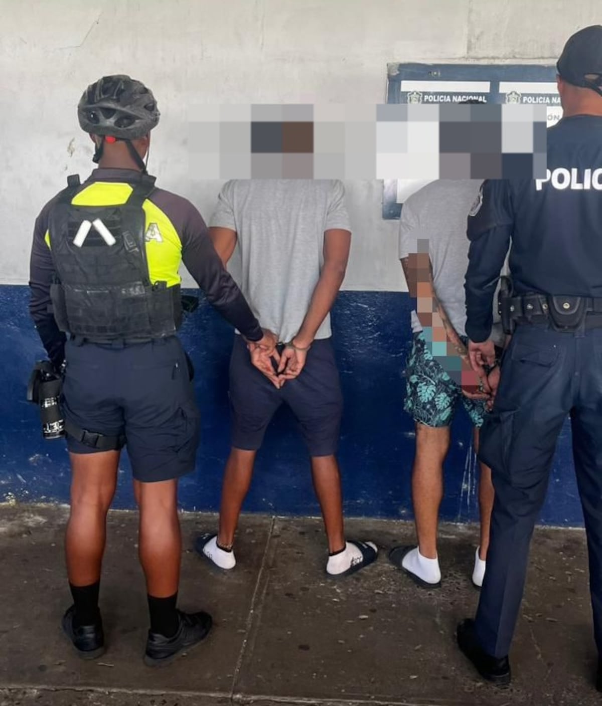 De taxi armado a cangurera cargada: operativos dejan cuatro aprehendidos en Colón