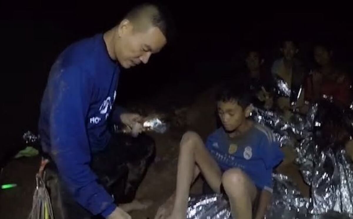 Las cartas de los niños tailandeses atrapados a sus familias