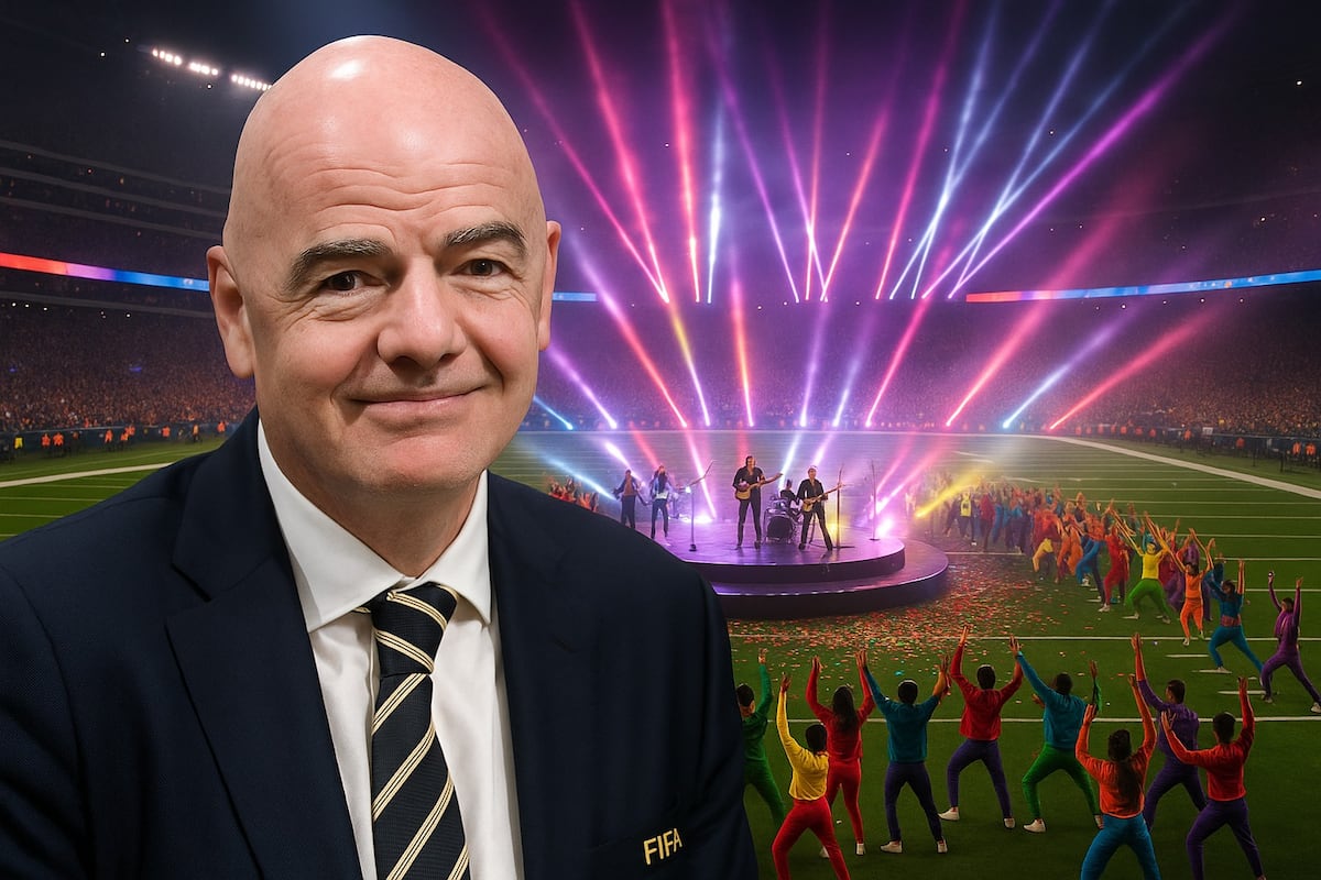 La final del Mundial 2026 tendrá su propio show al estilo Super Bowl