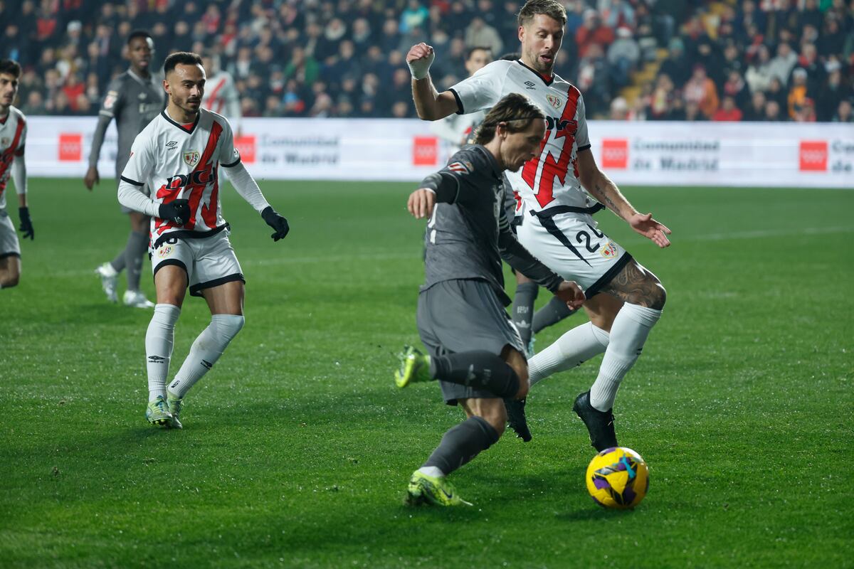 ¡Increíble! Real Madrid y Rayo Vallecano empatan 3-3 en un duelo vibrante