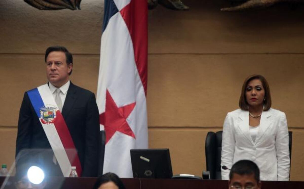 Discurso de Varela en la Asamblea tras participación de Panamá en Mundial 