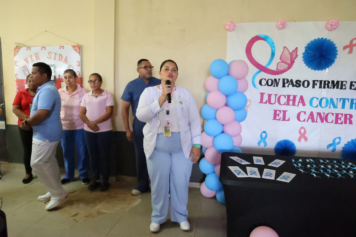 Internos de La Joya dicen presente en campaña de prevención del cáncer