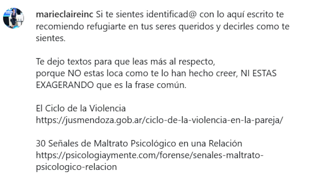 Las reflexiones que dejó Marie Claire González sobre ‘actitudes que normalizamos’ y que hoy cobran fuerza tras su fallecimiento