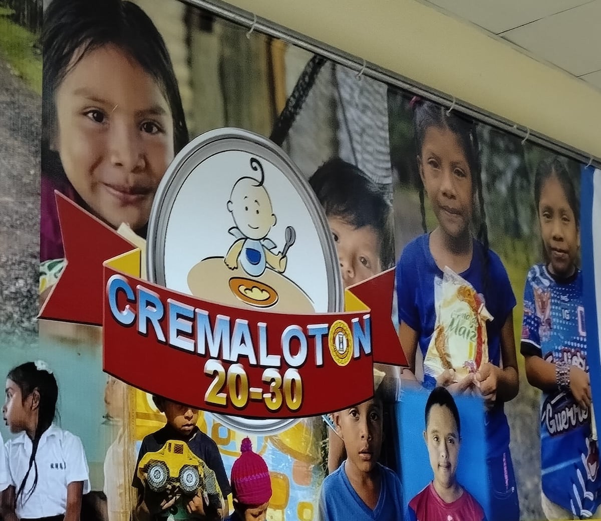 Cremalotón 20-30 arranca en Santiago para combatir la desnutrición infantil