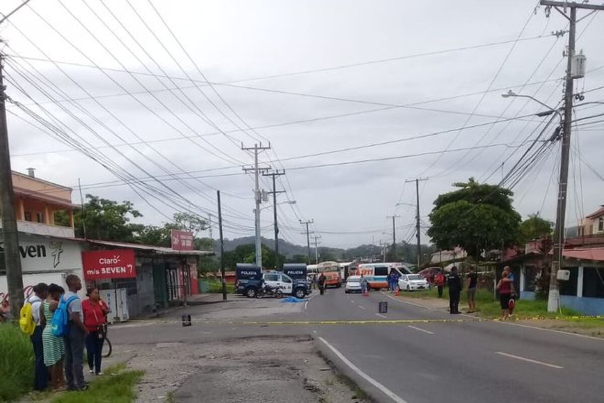Último día del padre. Disparan a hombre con su hija.Lo matan y hieren a la bebé