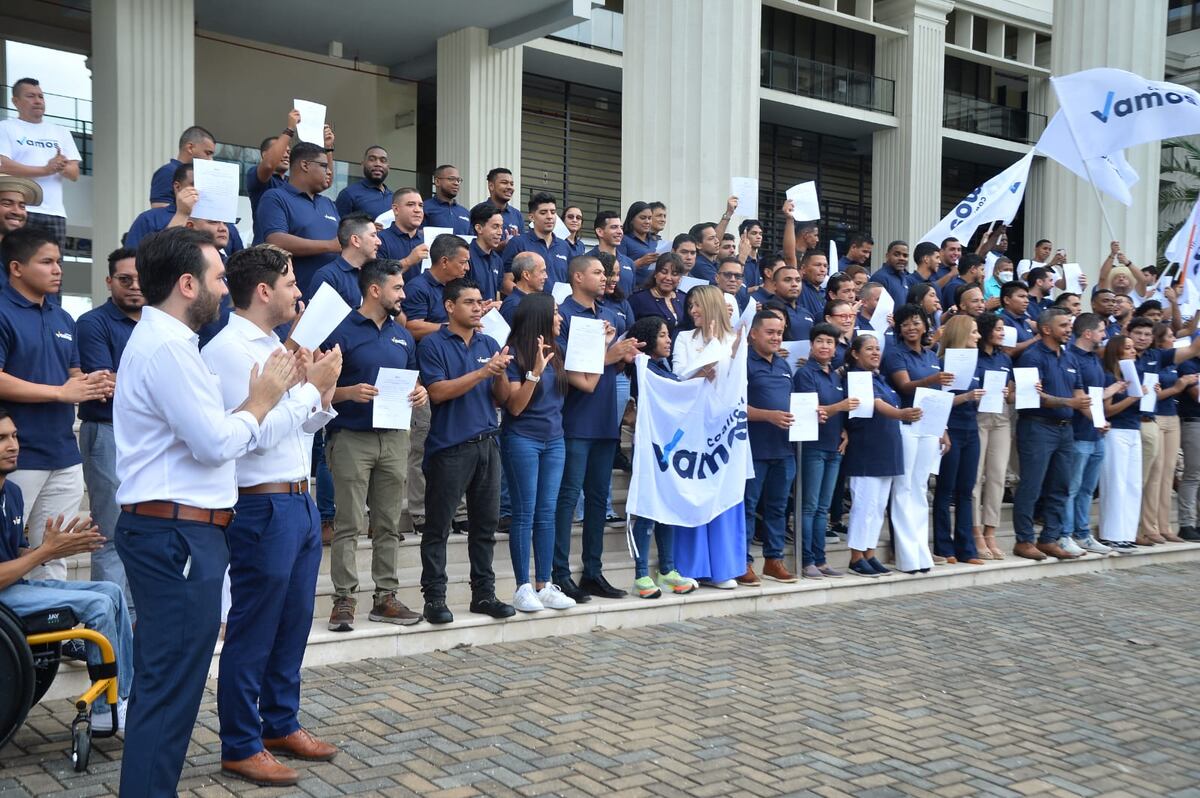 Juan Diego Vásquez: ‘Hoy traemos  precandidatos independientes de verdad’. Video