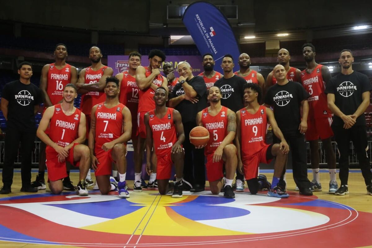12 hombres por 1 objetivo. La convocatoria de Panamá para las Eliminatorias de la FIBA