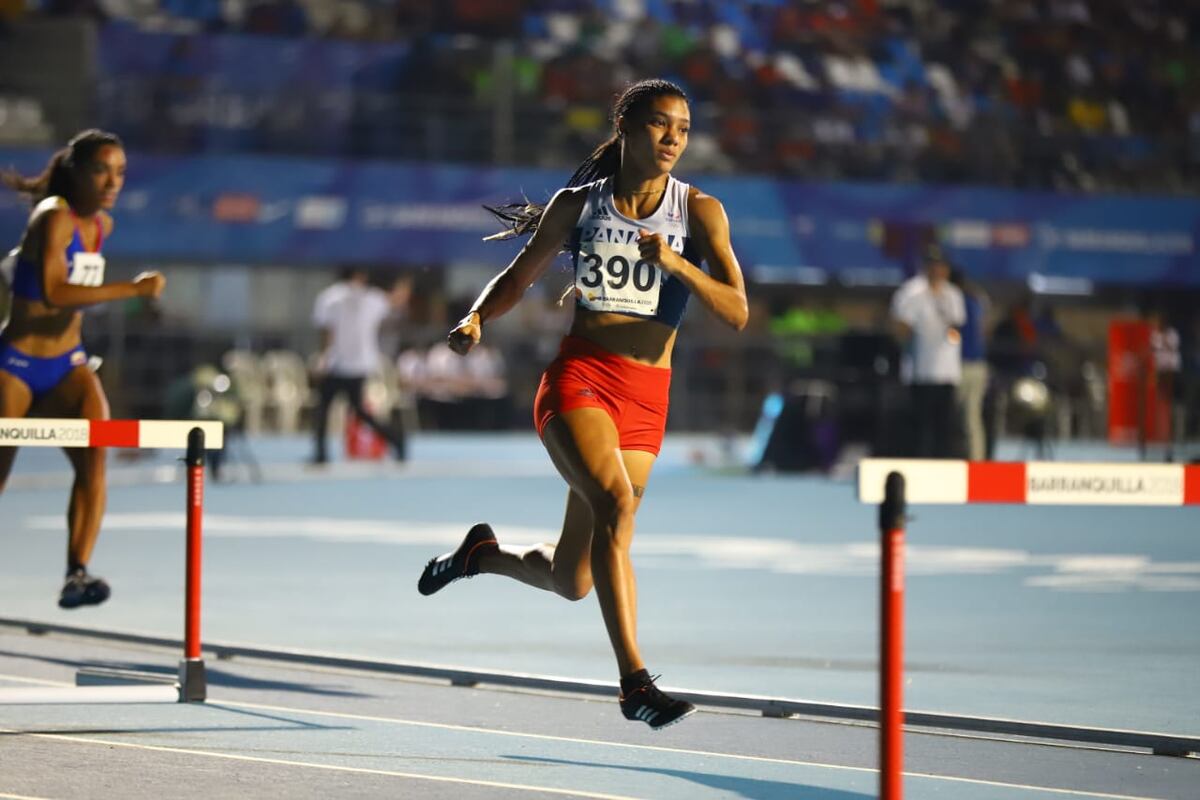 Dos panameño portarán la bandera istmeña en el Mundial de Atletismo en Doha