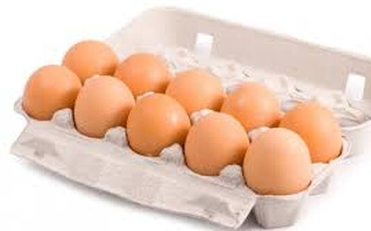 Viral: Abrió huevo gigante y se llevó tremenda sorpresa