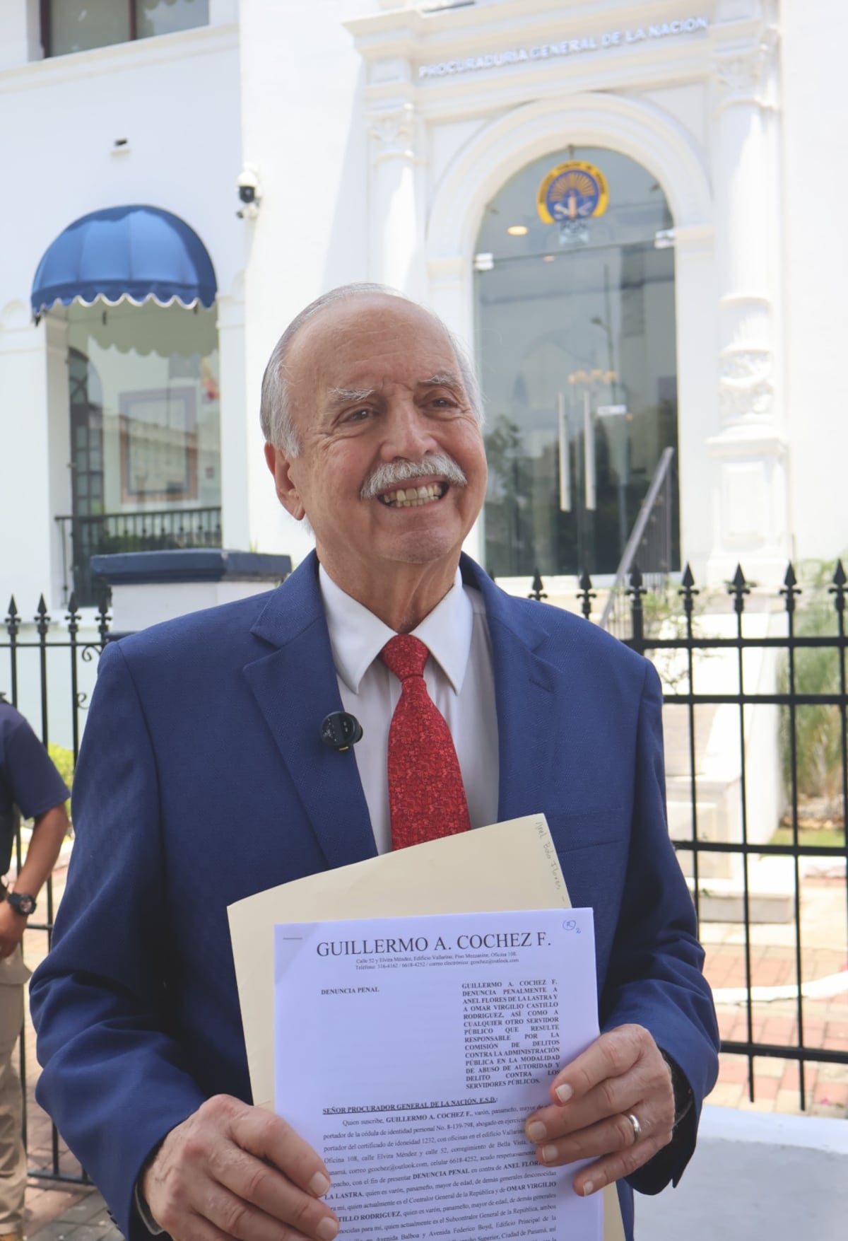VIDEO | ‘Yo lo advertí... Bolo Flores es un desastre’. Willie Cochez presenta dos nuevas denuncias contra el contralor 