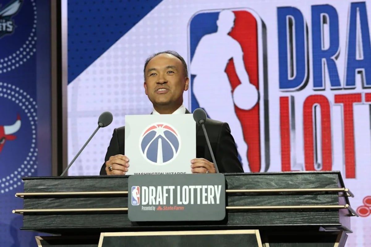 Draft NBA 2026 pone a Washington Wizards en modo reconstrucción brutal