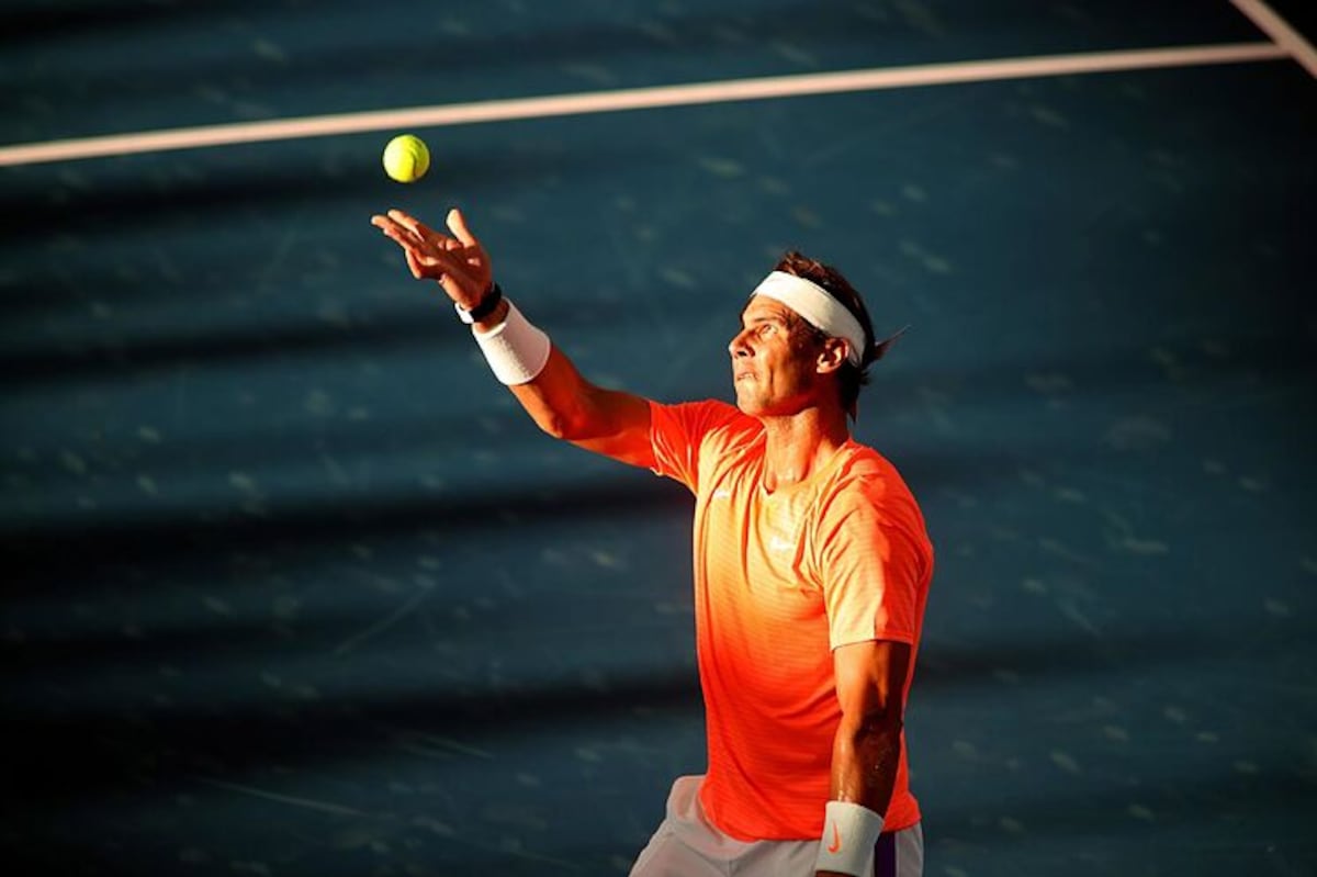 Rafael Nadal no estará en Miami y apunta a Montecarlo