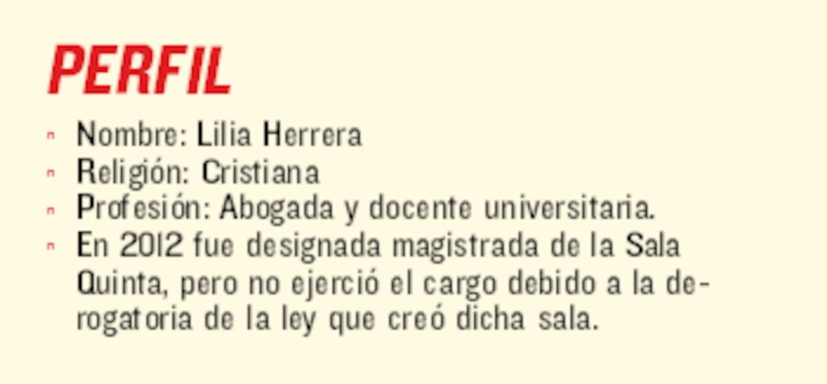 Defensora del Pueblo Lilia Herrera: 'Pasé la página'